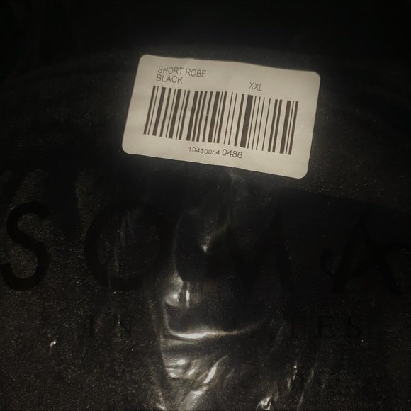 Soma Black Robe Embraceable Plush 2x (ONLY 1 AVAIL) - Picture 6 of 7